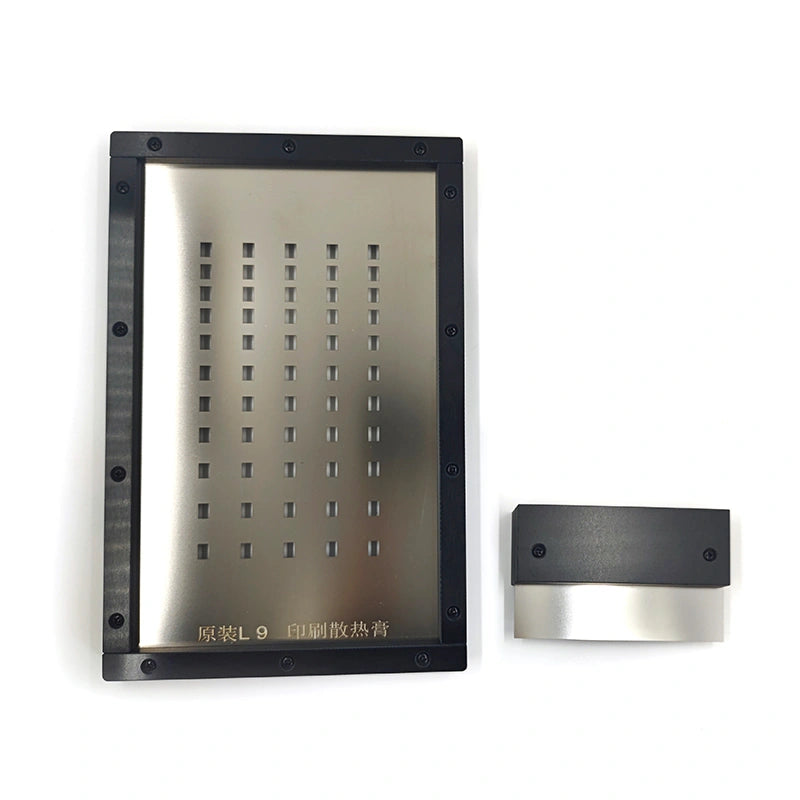 Antminer L9 Thermal Paste Template – Hashboard Grease Application Tool for Efficient ASIC Cooling